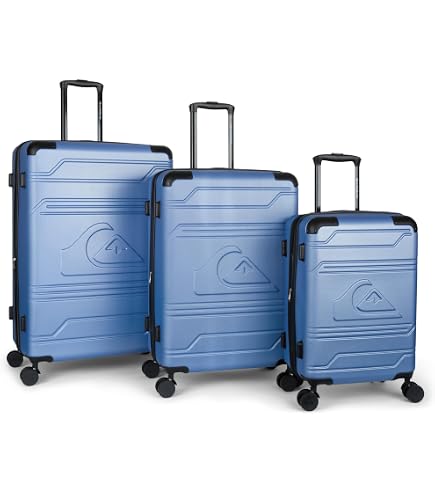 Amazon.com | Quiksilver Malibu Suitcases PC Hardside Expandable